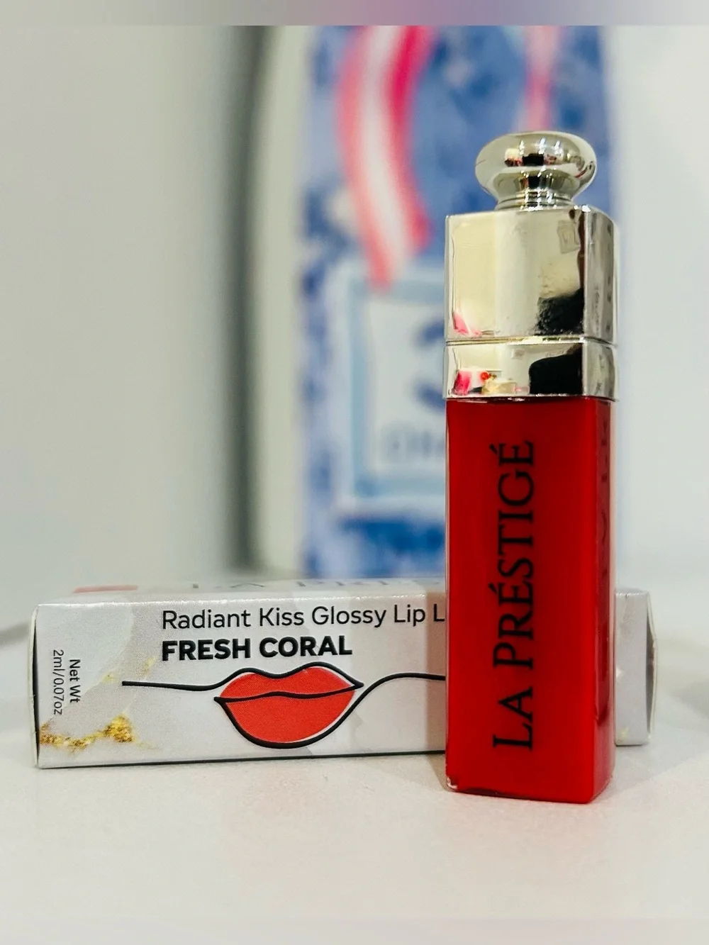 La Préstige Radiant Kiss Glossy Lip Lacquer 2mL — Choose 1